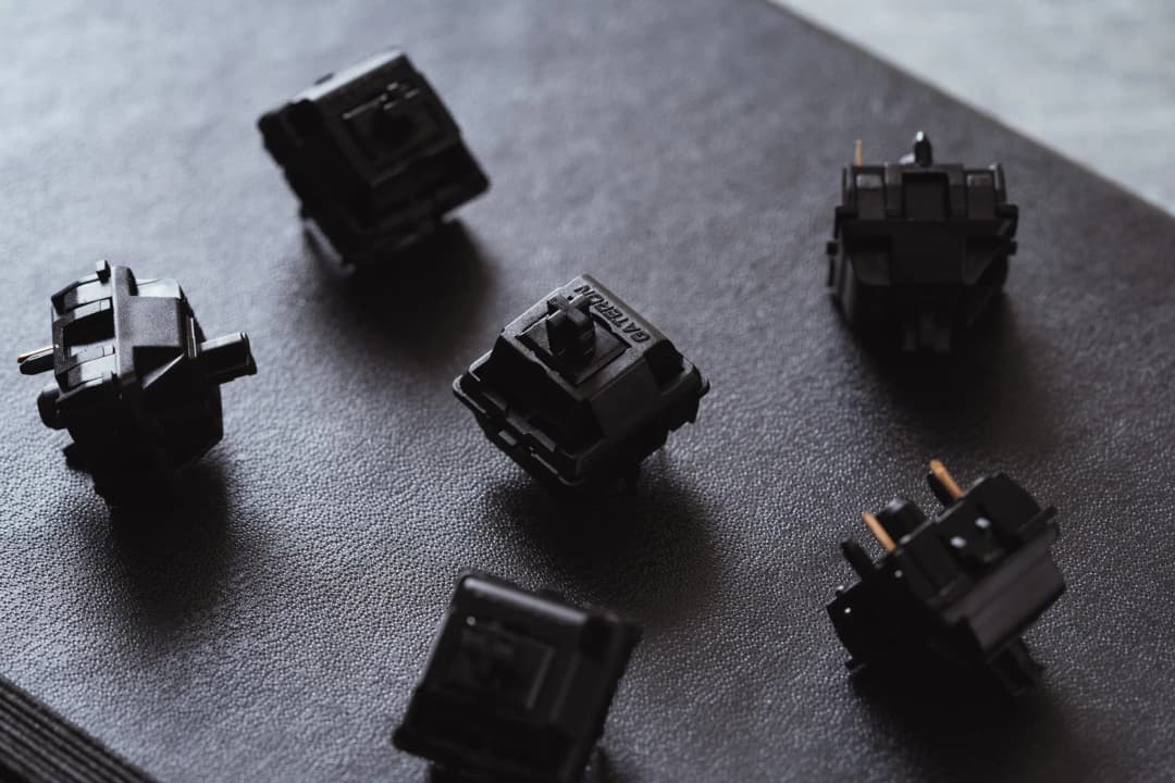 Gateron Oil King Linear Switches