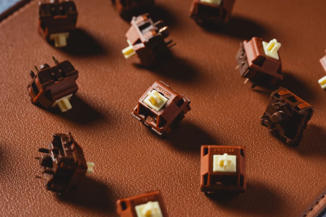 Pryzma Java Linear Switches