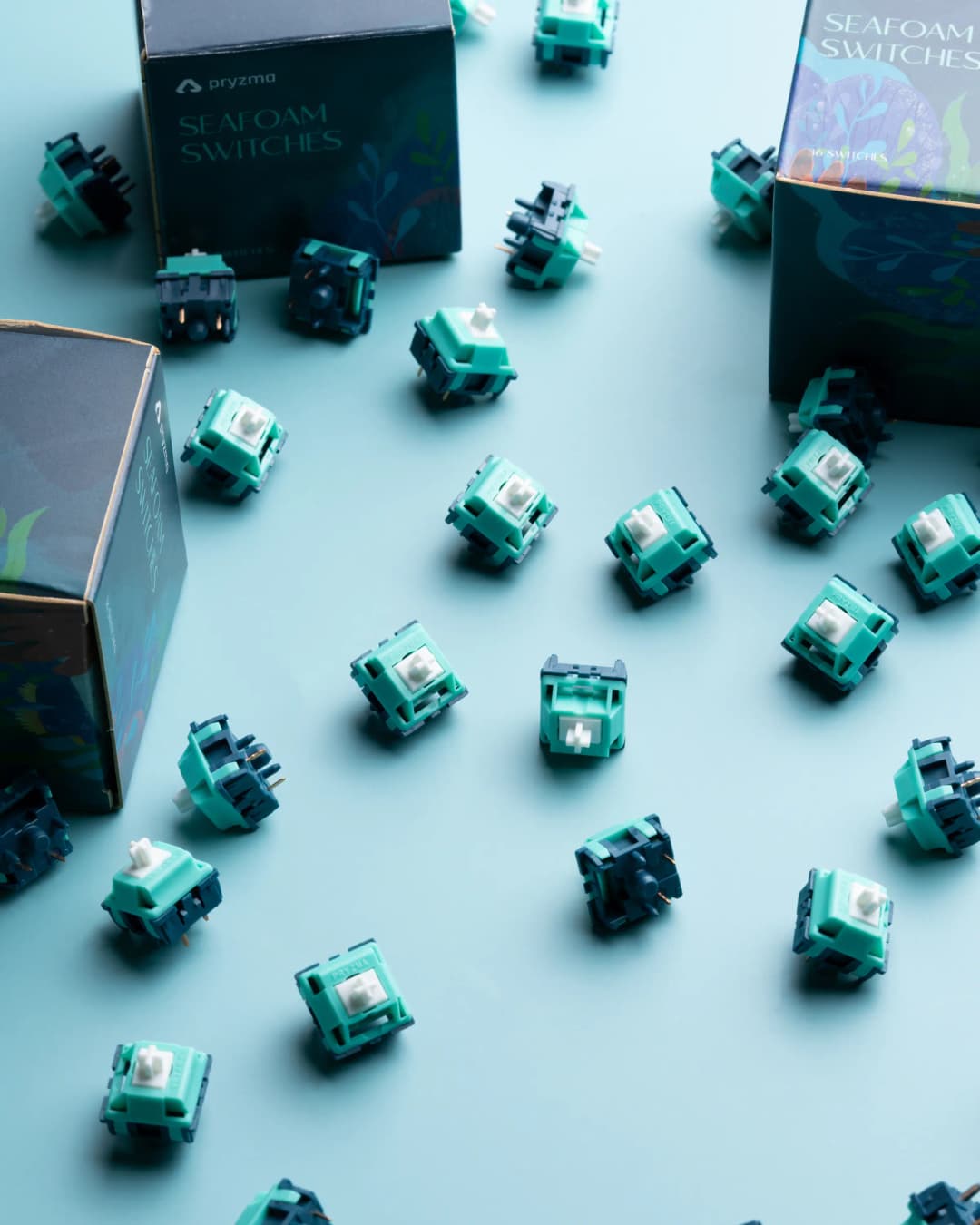 Pryzma Seafoam Linear Switches